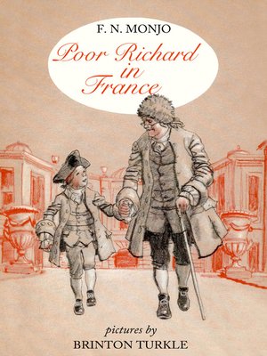 cover image of Poor Richard in France